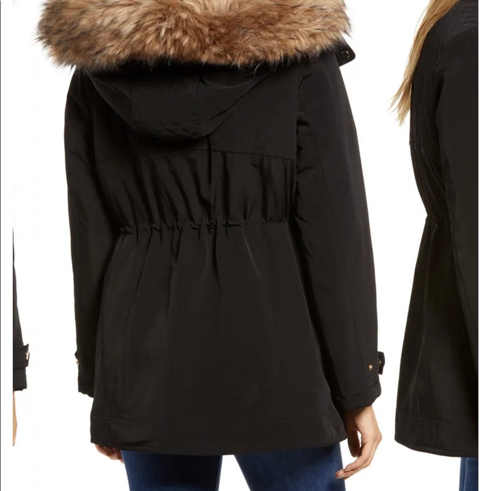 Nordstrom Gallery faux fur parka - Picture 6 of 6
